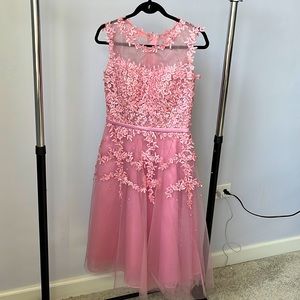 Baby Online size 13 for juniors pink party dress